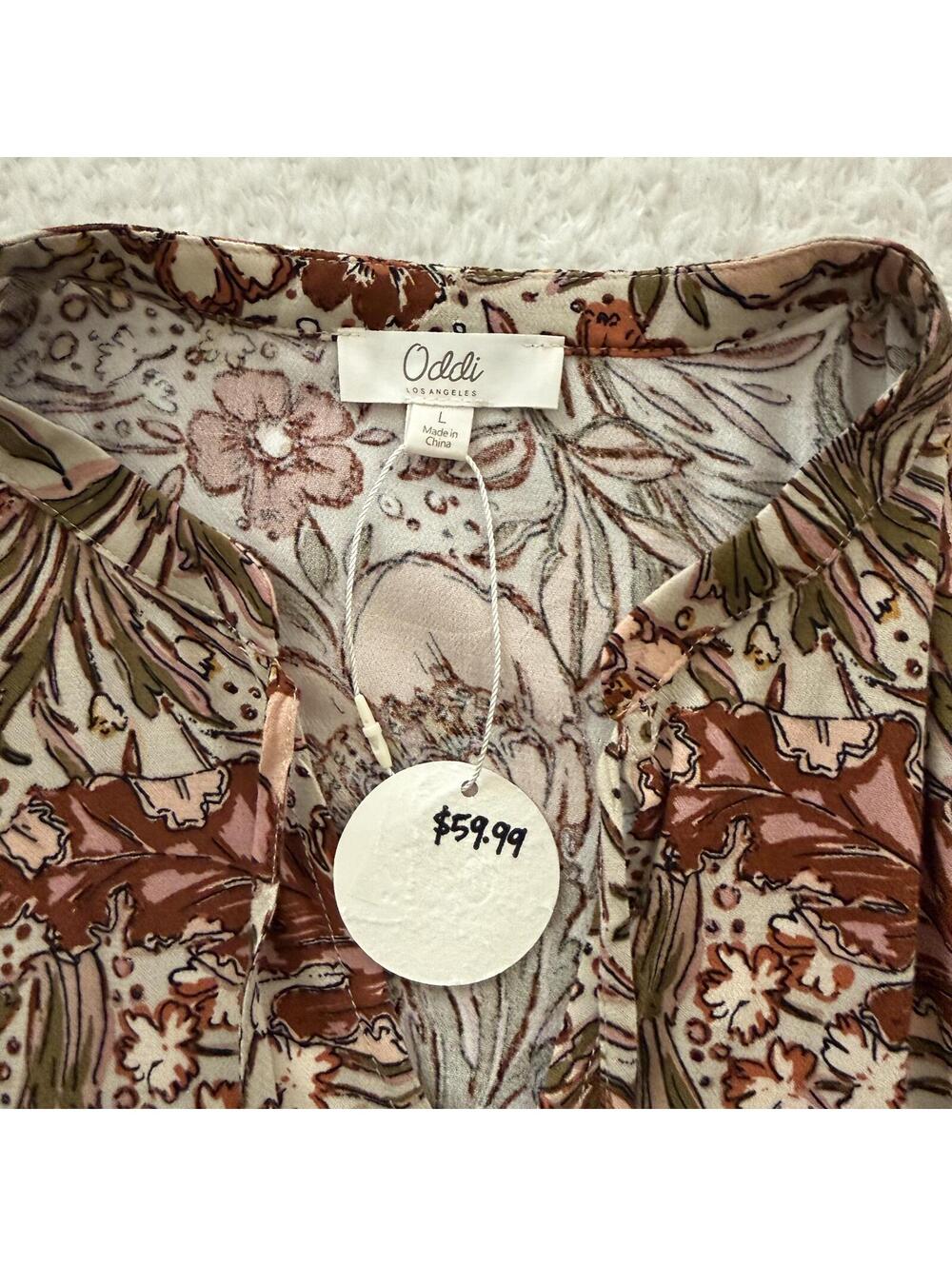Large Women’s Floral Dress NWT - Picture 8 of 8